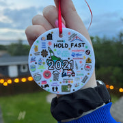 2021 Yearly Ornament